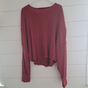 Free People Thermal Size Med